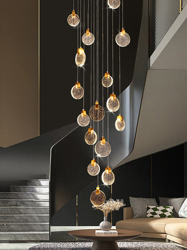 Elegant Lighting for Entrances and Staircases